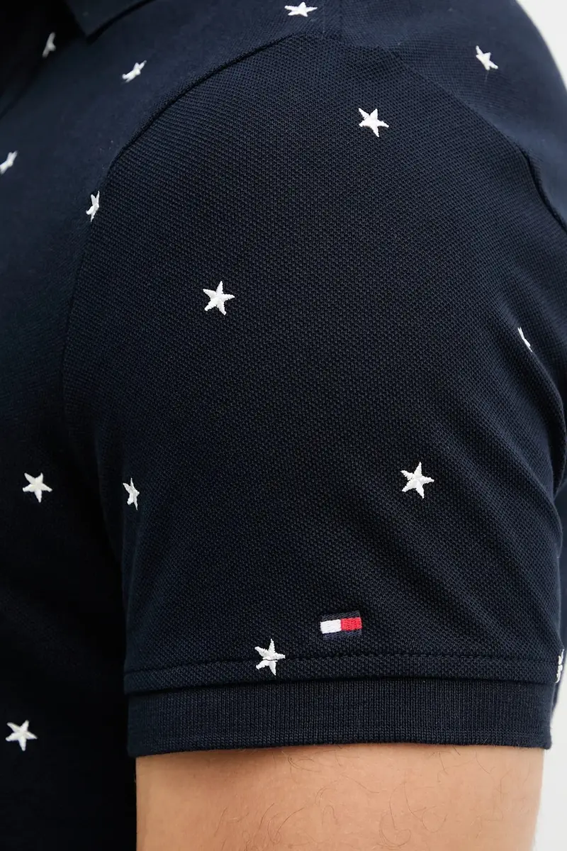 Tommy Hilfiger Polo Uomo Blu 3133789 miniatura 5