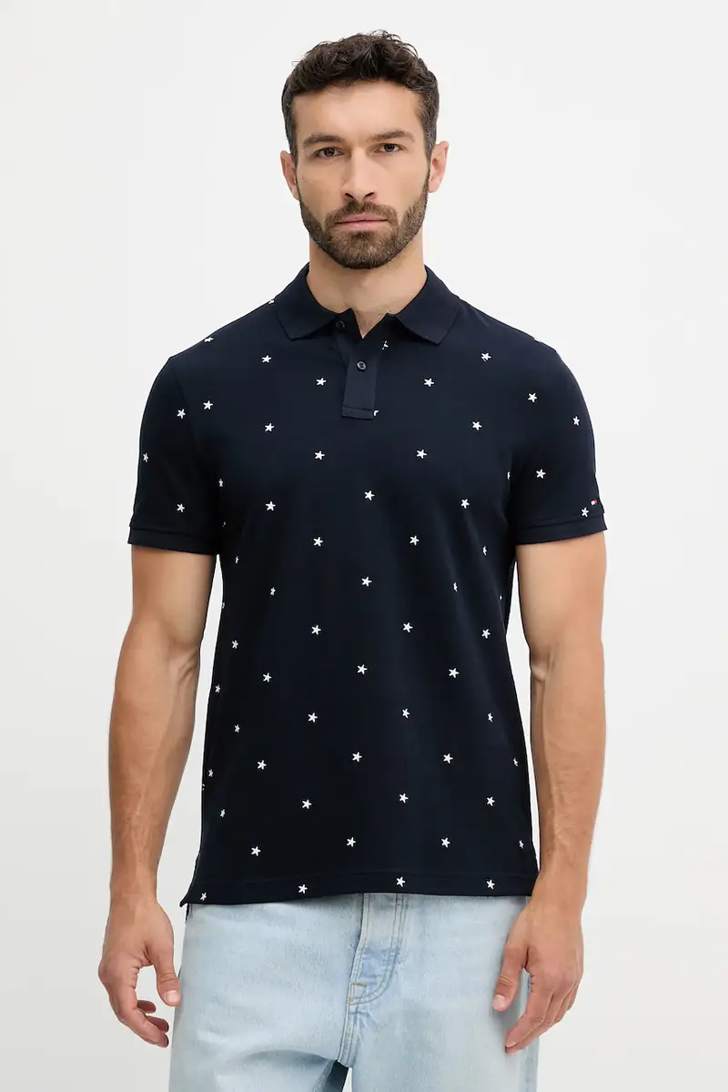 Tommy Hilfiger Polo Uomo Blu 3133789