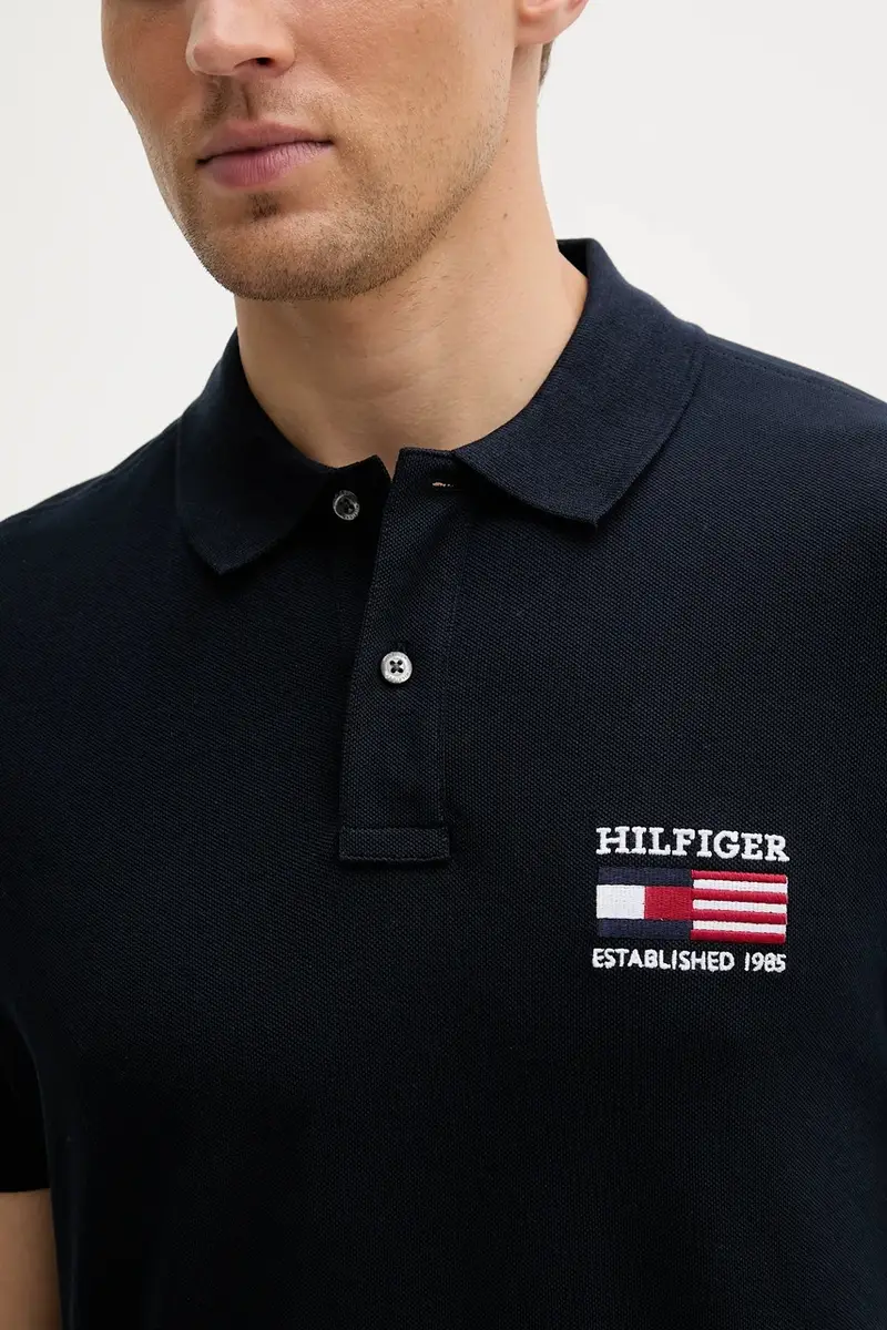 Tommy Hilfiger Polo Uomo Blu 3133735 miniatura 4