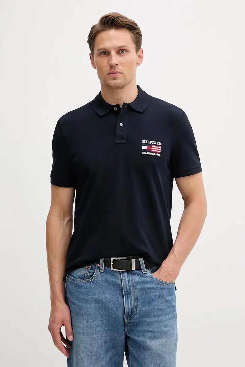 Tommy Hilfiger Polo Uomo Blu 3133735