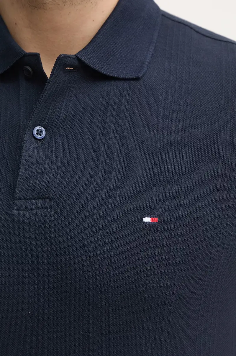 Tommy Hilfiger Polo Uomo Blu 3314252 miniatura 5