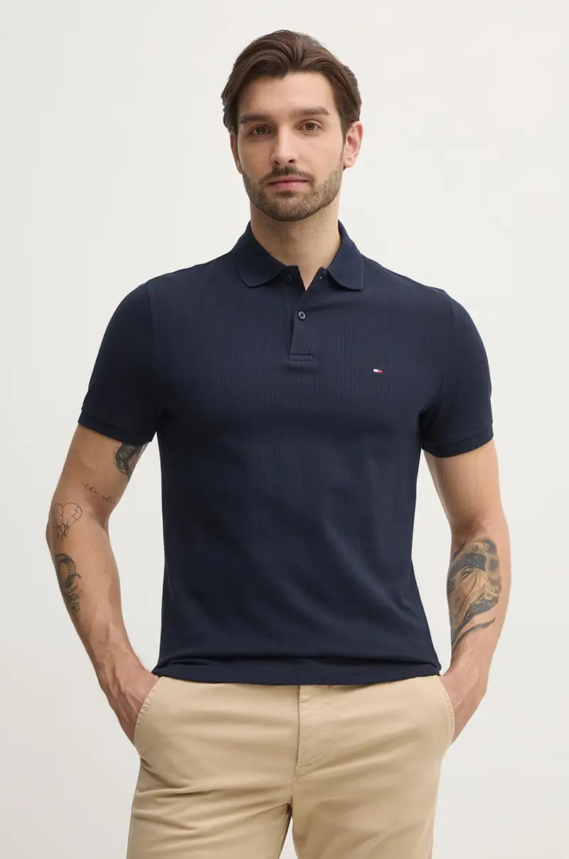 Tommy Hilfiger Polo Uomo Blu 3314252