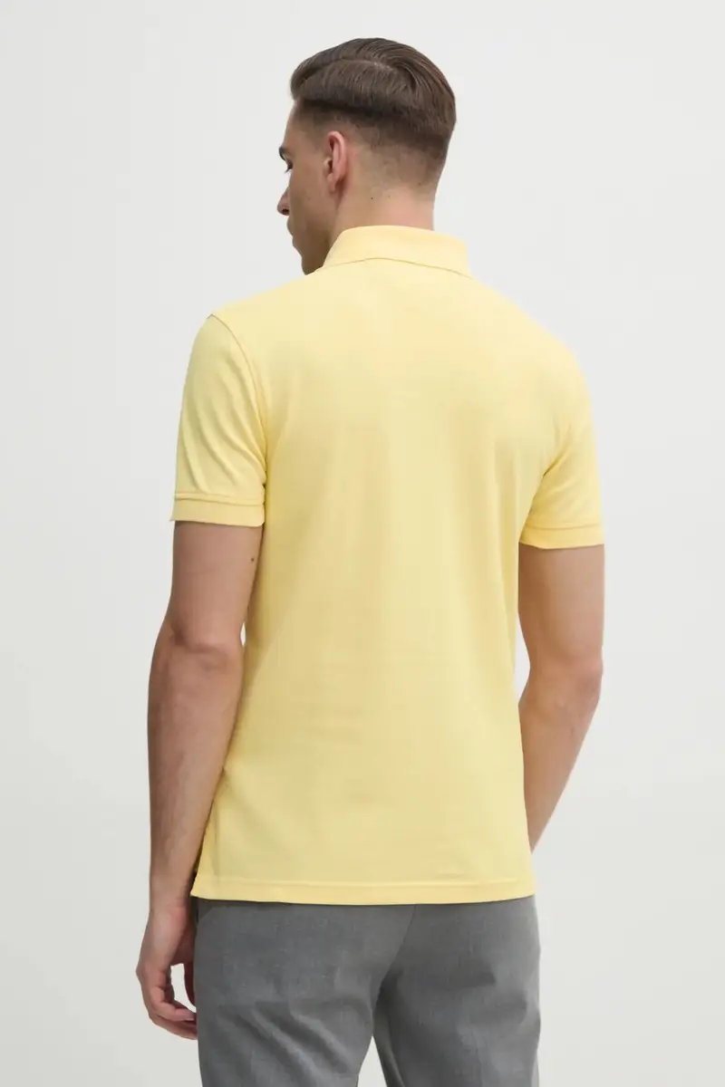 Tommy Hilfiger Polo Uomo Giallo 3324430 miniatura 3