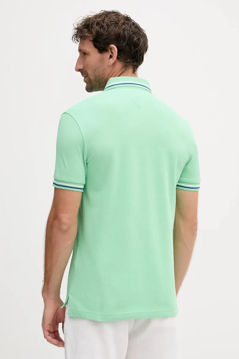 Tommy Hilfiger Polo Uomo Rosa 3159048 miniatura 2