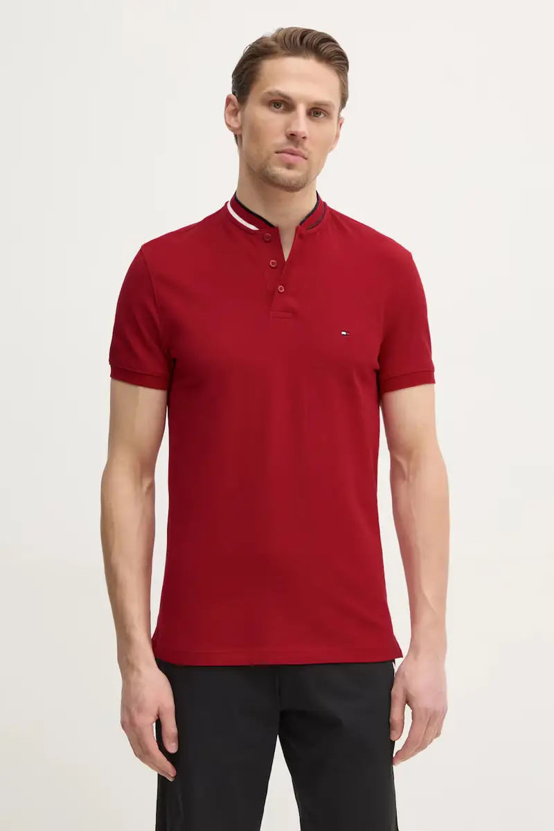 Tommy Hilfiger Polo Uomo Rosso 3348290