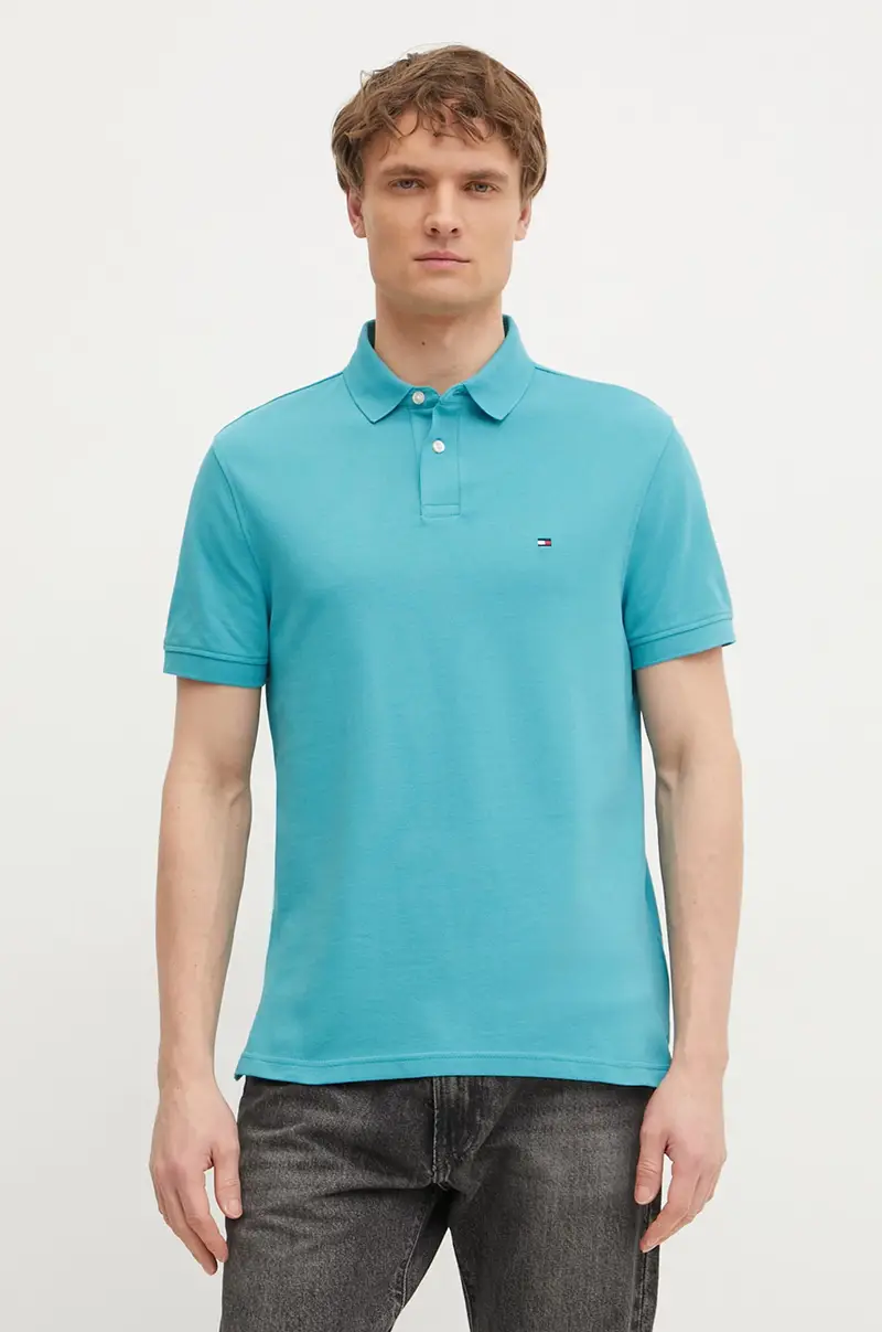 Tommy Hilfiger Polo Uomo Verde 3348798