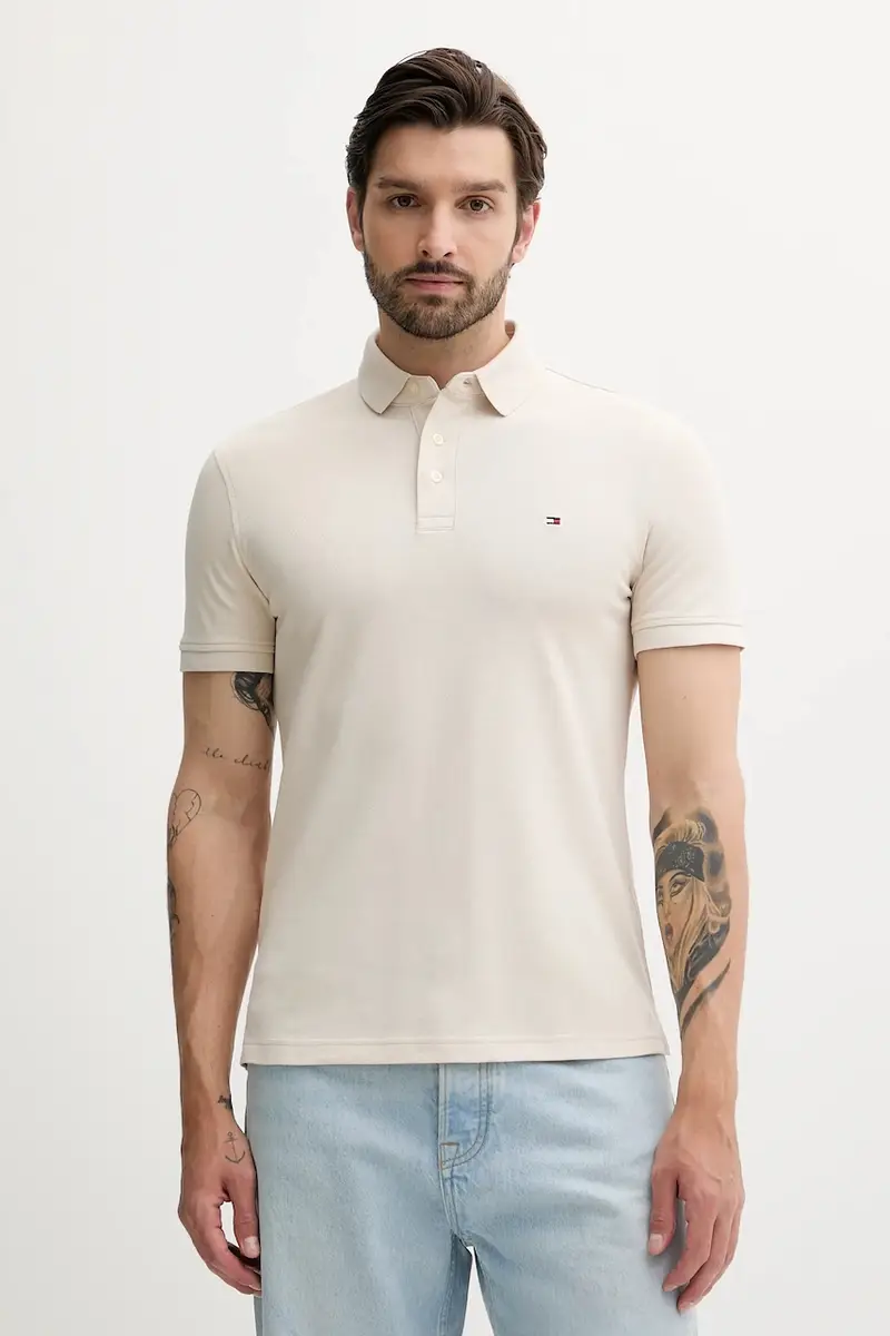 Tommy Hilfiger Polo Uomo Verde 2214759