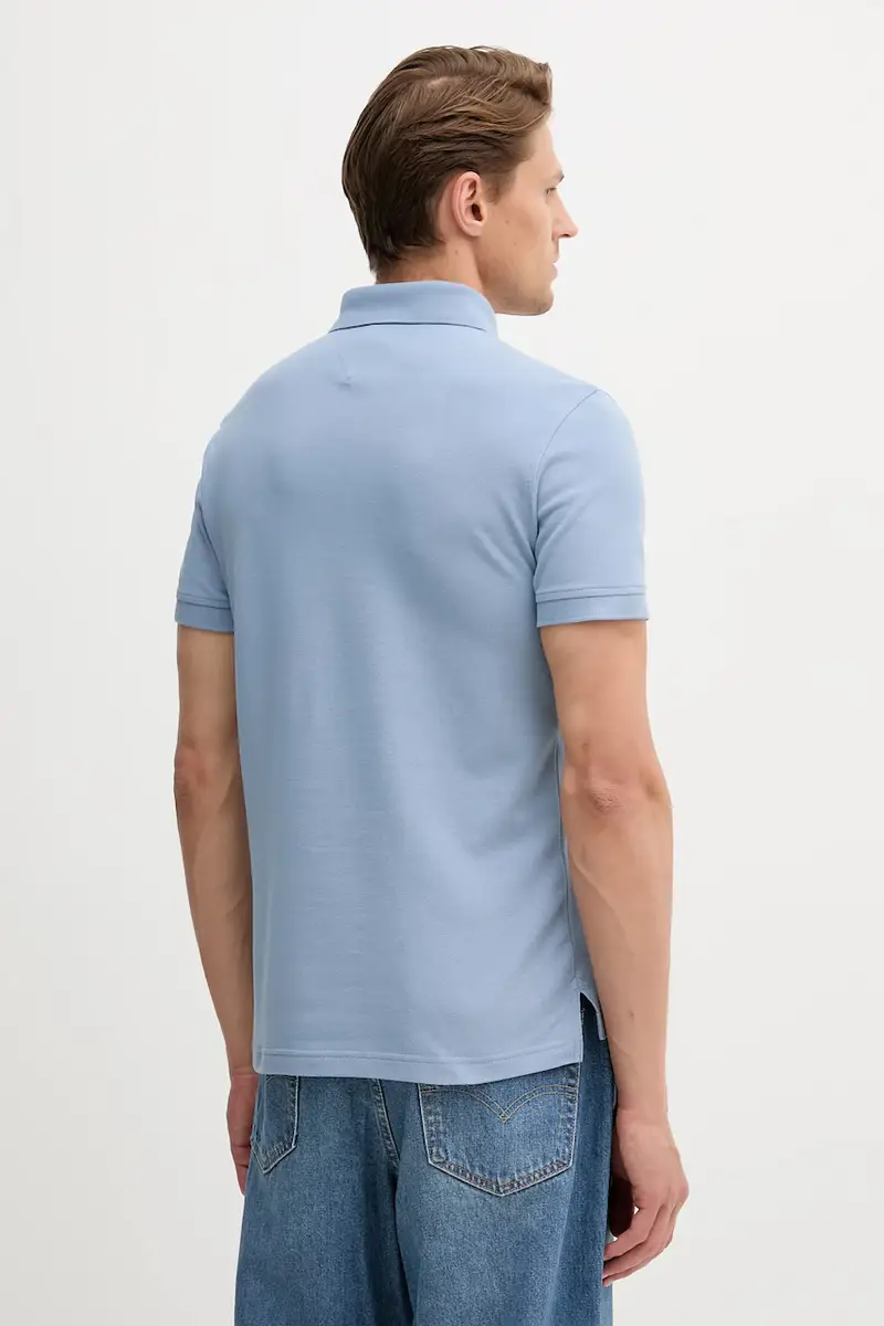 Tommy Hilfiger Polo Uomo Blu 3132353 miniatura 2