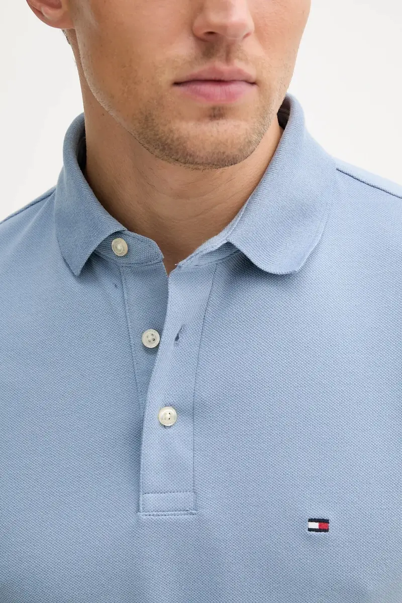 Tommy Hilfiger Polo Uomo Blu 3132353 miniatura 4