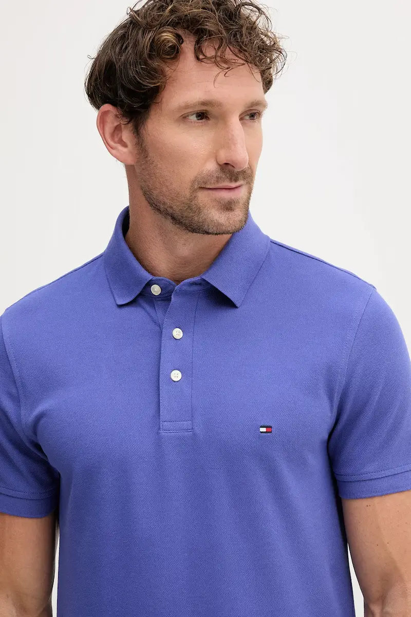 Tommy Hilfiger Polo Uomo Verde 3159492 miniatura 3