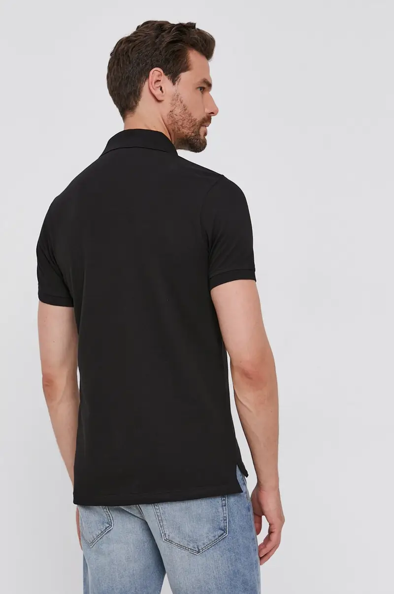 Tommy Hilfiger Polo Uomo Nero 3623822 miniatura 3