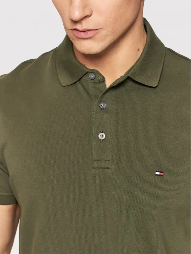 Tommy Hilfiger Polo Uomo Verde 2089696 miniatura 3