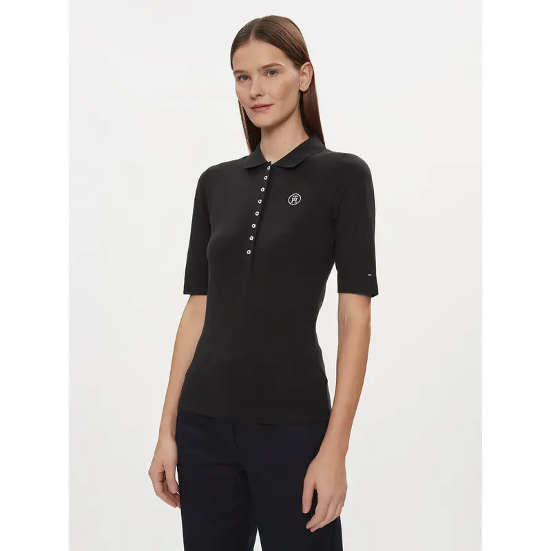 Polo WW0WW39820 Nero Slim Fit