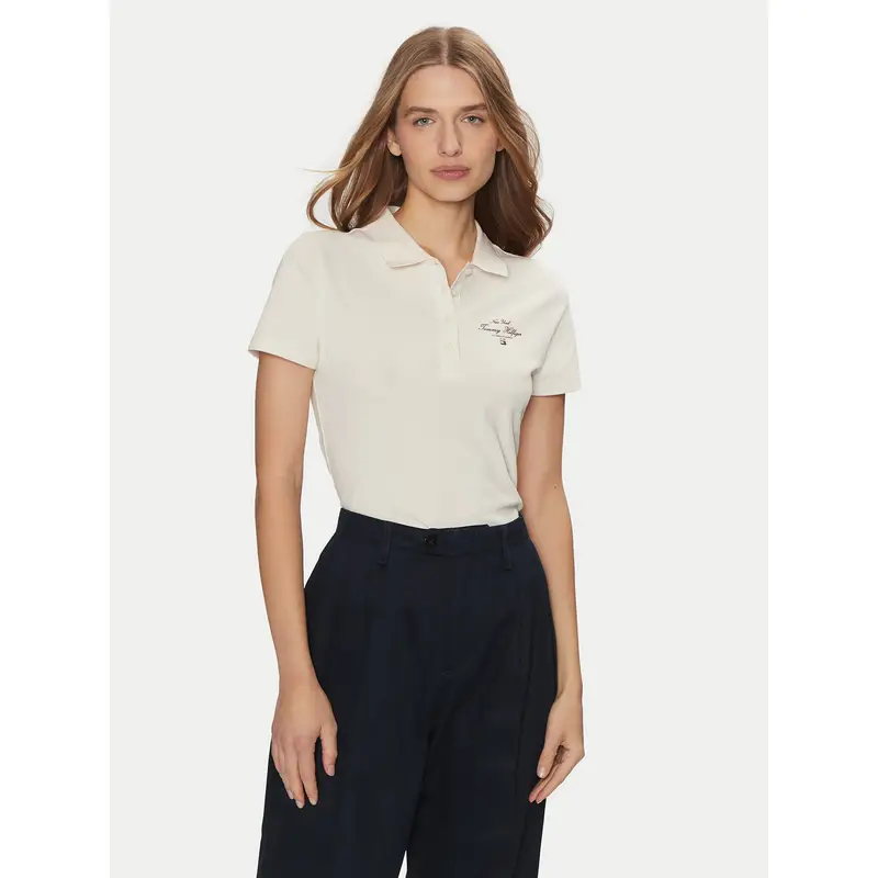 Tommy Hilfiger Polo Beige 3208968