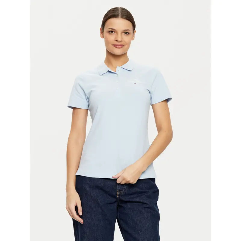 Tommy Hilfiger Polo Azzurro 3208963