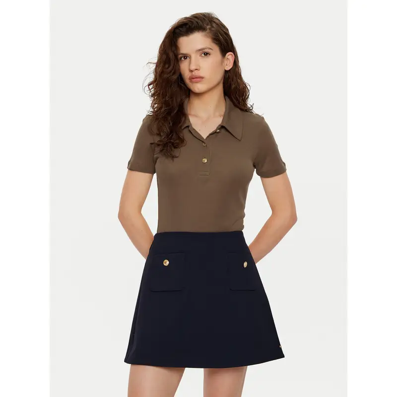 Tommy Hilfiger Polo Marrone 3208934