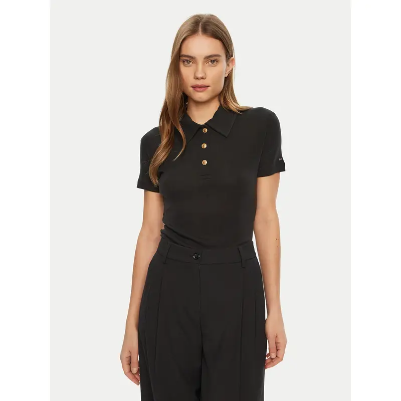 Tommy Hilfiger Polo Nero 3208930