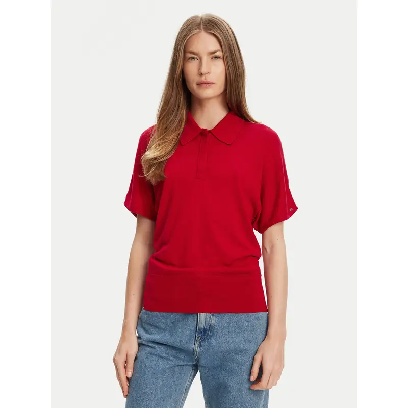 Tommy Hilfiger Polo Rosso 3975581
