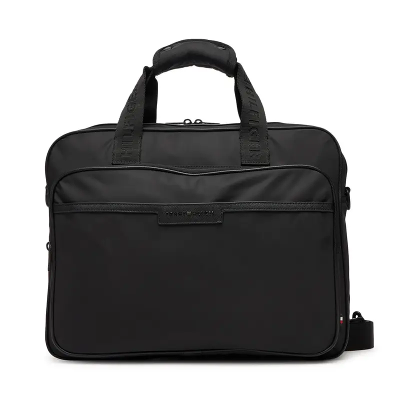 Porta PC Tommy Hilfiger Th Repreve Computer Bag AM0AM13466 Nero