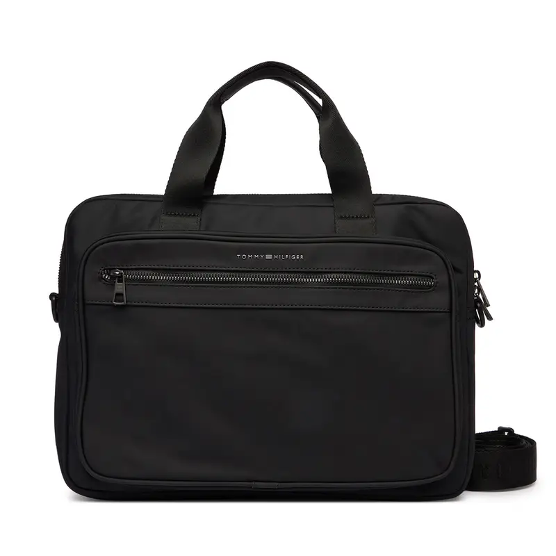 Porta PC Tommy Hilfiger Th Repreve Computer Bag AM0AM14149 Nero