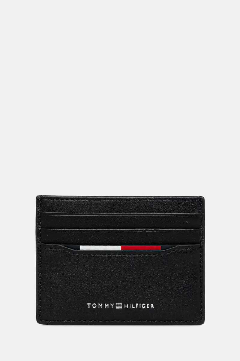 portacarte in pelle colore nero AM0AM13512