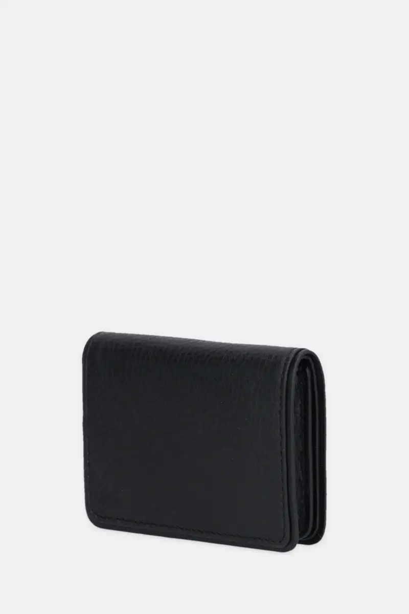 portacarte in pelle colore nero AM0AM13840 miniatura 2