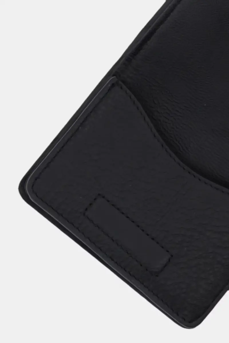 portacarte in pelle colore nero AM0AM13840 miniatura 4