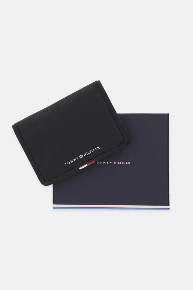 portacarte in pelle colore nero AM0AM13840 miniatura 5