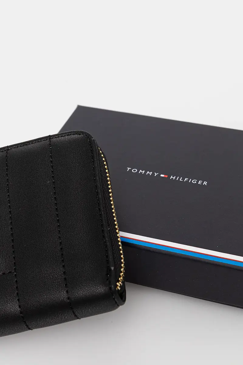 portafoglio colore nero AW0AW17476 miniatura 4