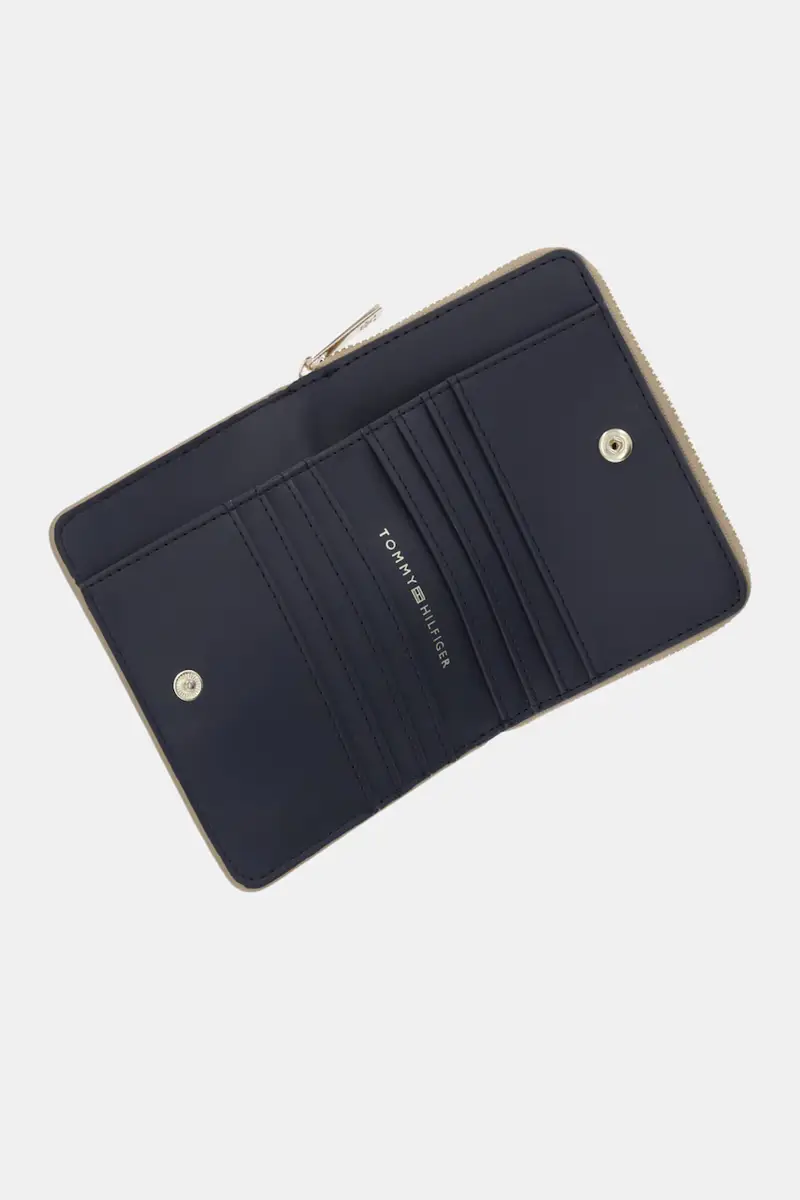 portafoglio donna colore beige AW0AW17743 miniatura 3