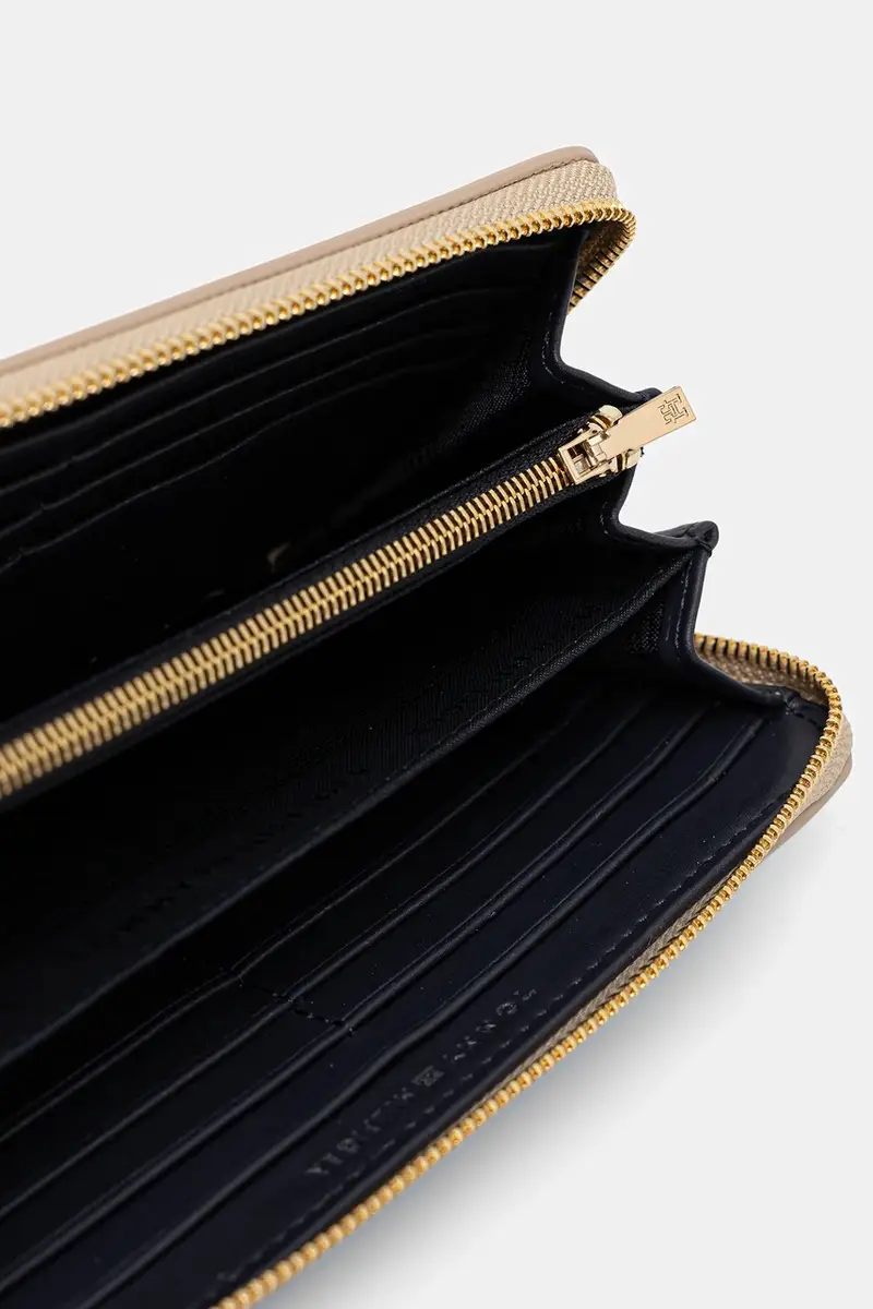 portafoglio donna colore beige AW0AW17744 miniatura 3