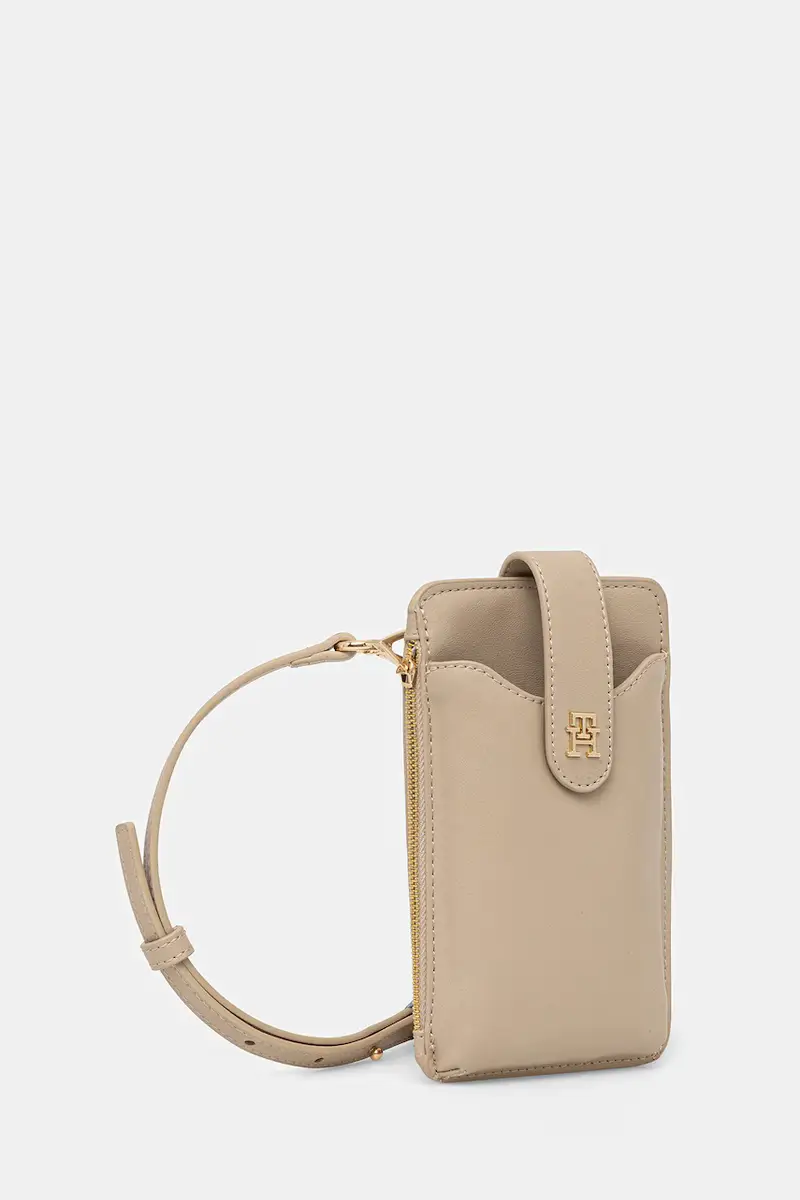 portafoglio donna colore beige AW0AW17751 miniatura 2