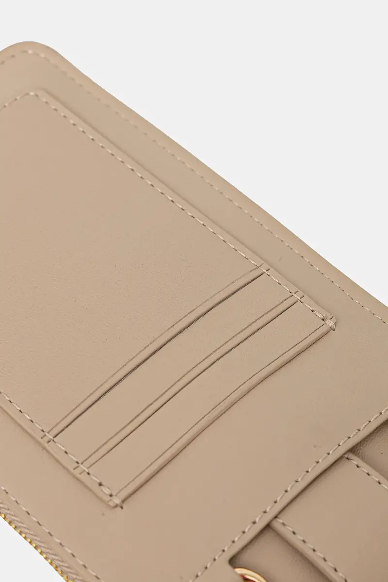 portafoglio donna colore beige AW0AW17751 miniatura 4