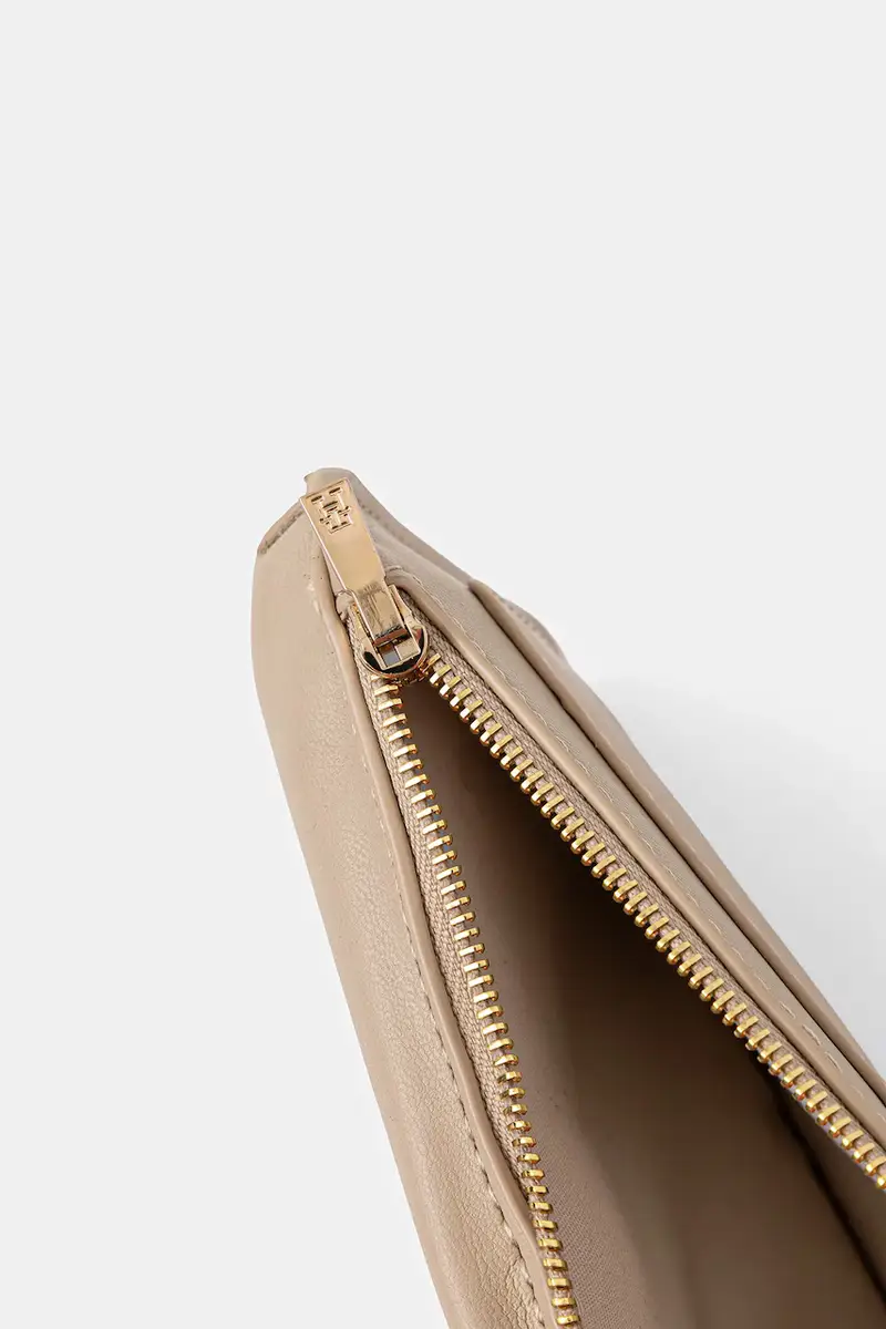 portafoglio donna colore beige AW0AW17751 miniatura 5