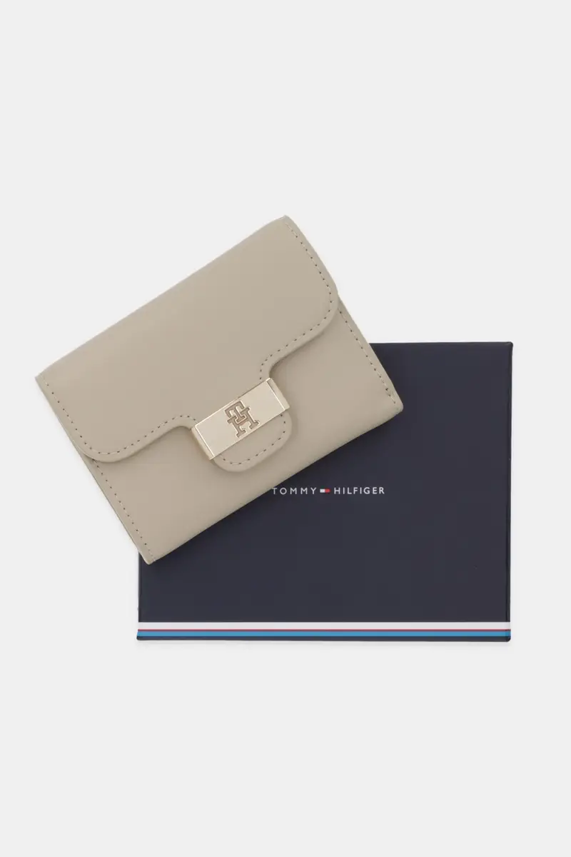 portafoglio donna colore beige AW0AW18034 miniatura 5