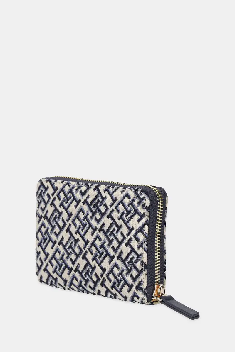 portafoglio donna colore blu navy AW0AW17479 miniatura 2