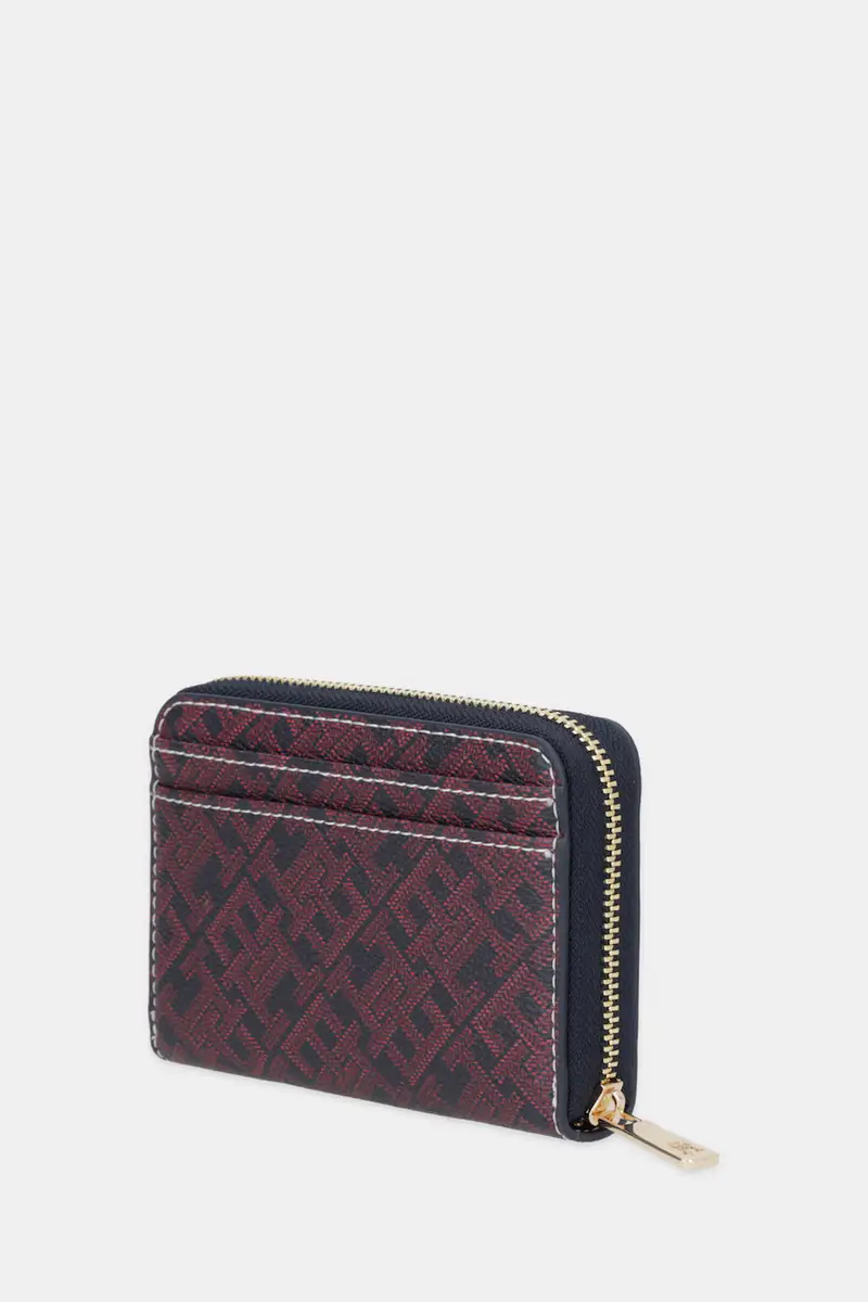 portafoglio donna colore blu navy AW0AW17736 miniatura 2