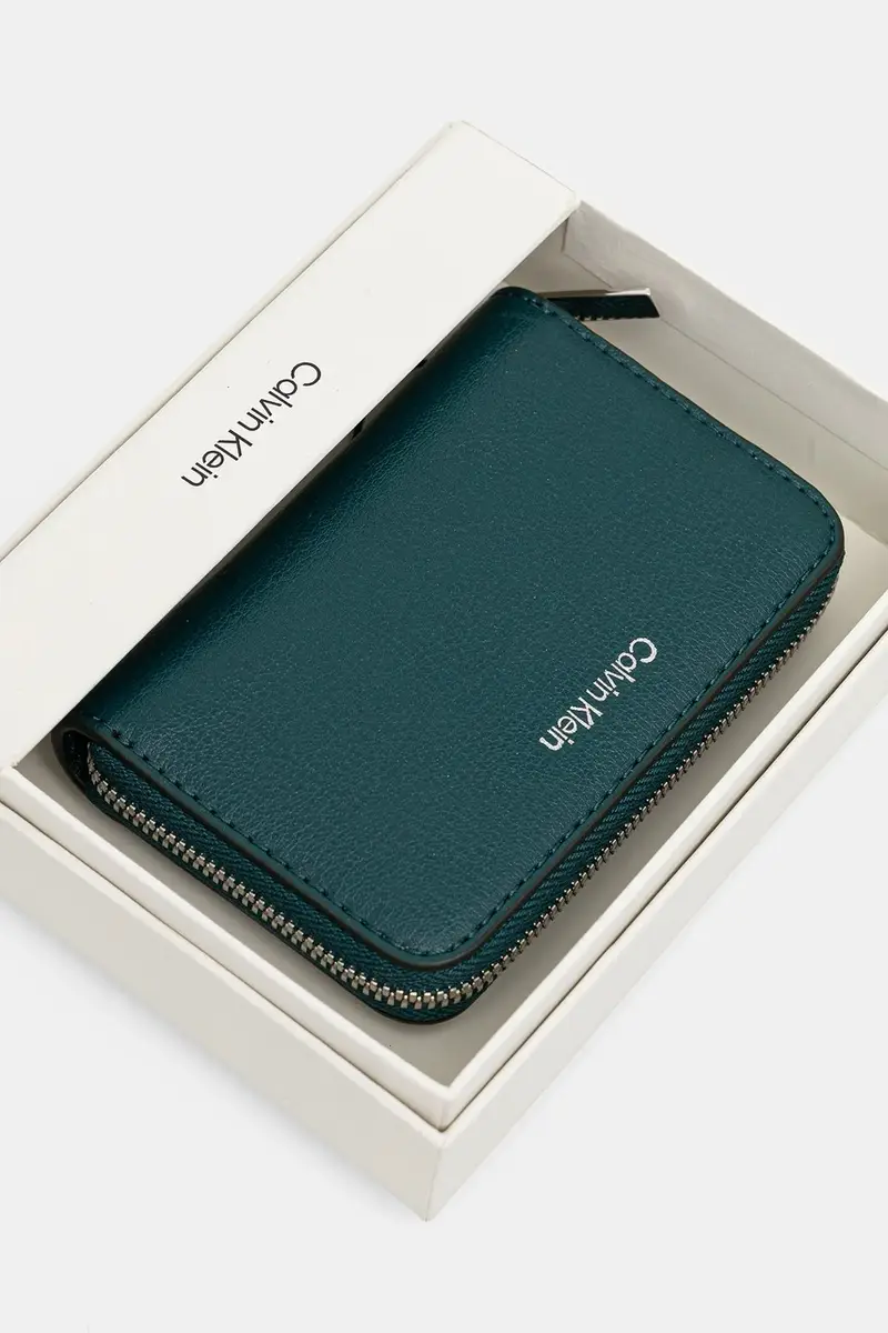 portafoglio donna colore blu navy AW0AW17740 miniatura 4