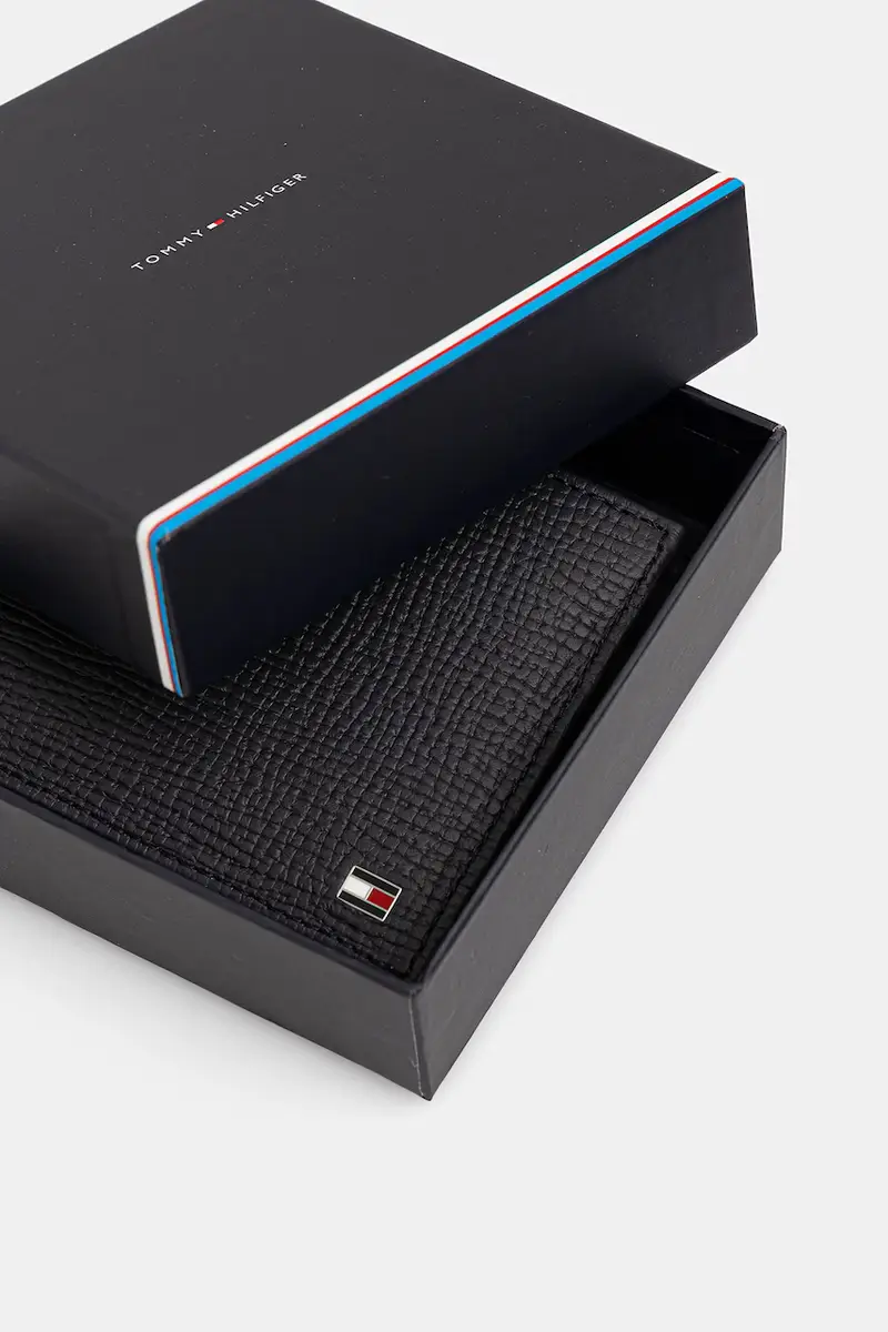 portafoglio donna colore blu navy AW0AW17742 miniatura 4