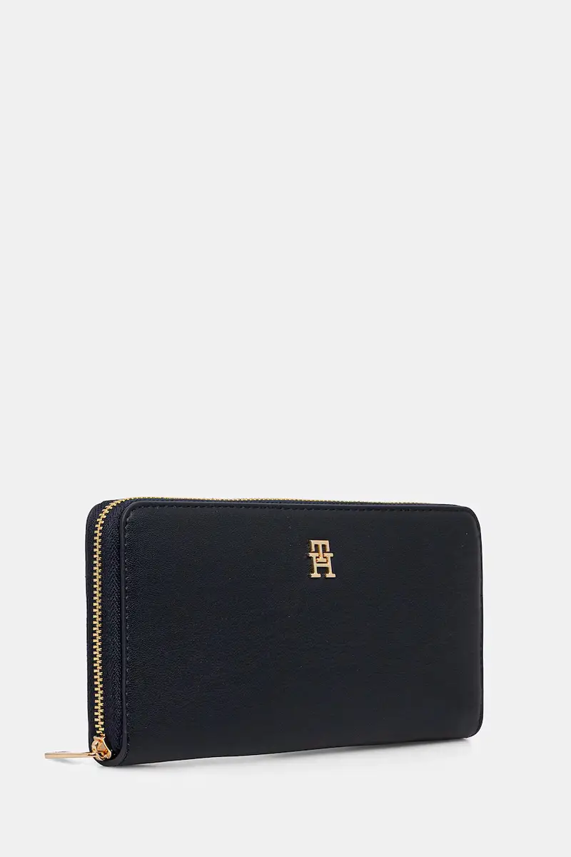 portafoglio donna colore blu navy AW0AW17744 miniatura 2