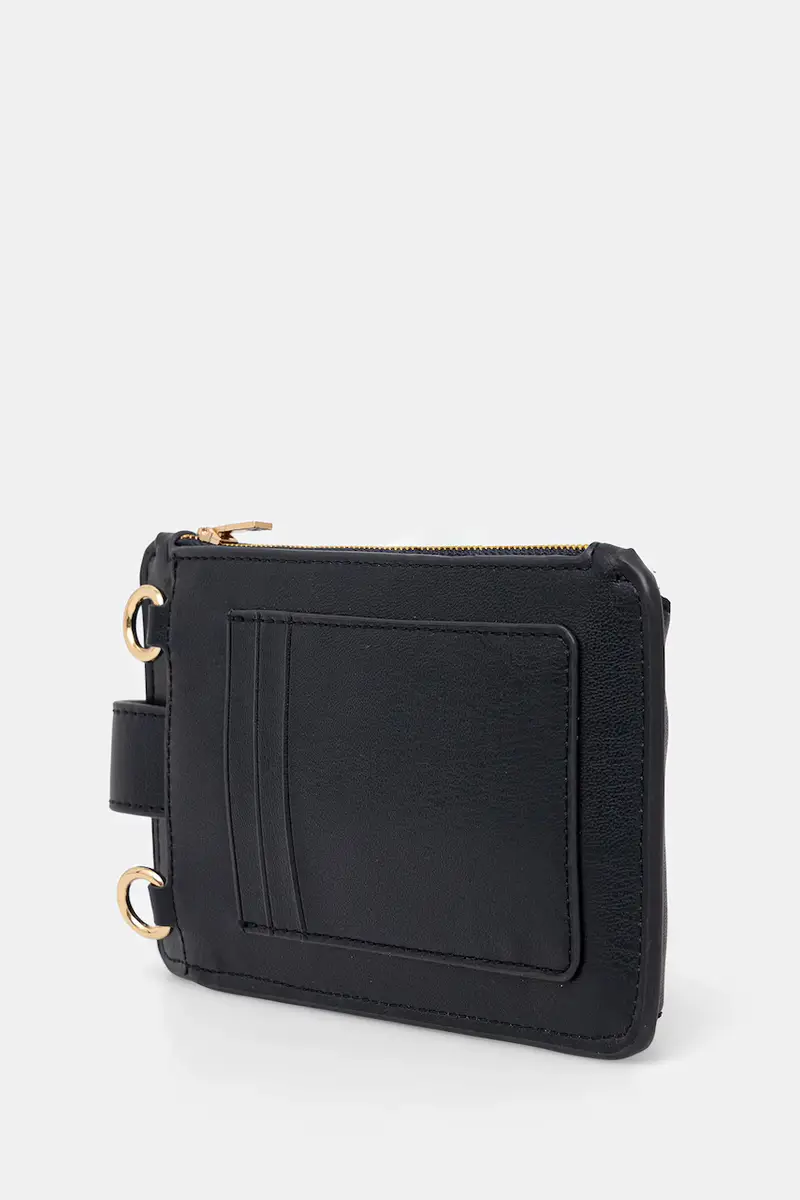 portafoglio donna colore blu navy AW0AW17751 miniatura 3