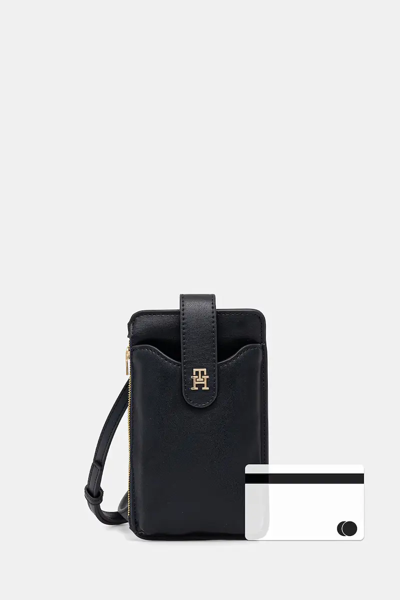 portafoglio donna colore blu navy AW0AW17751 miniatura 5