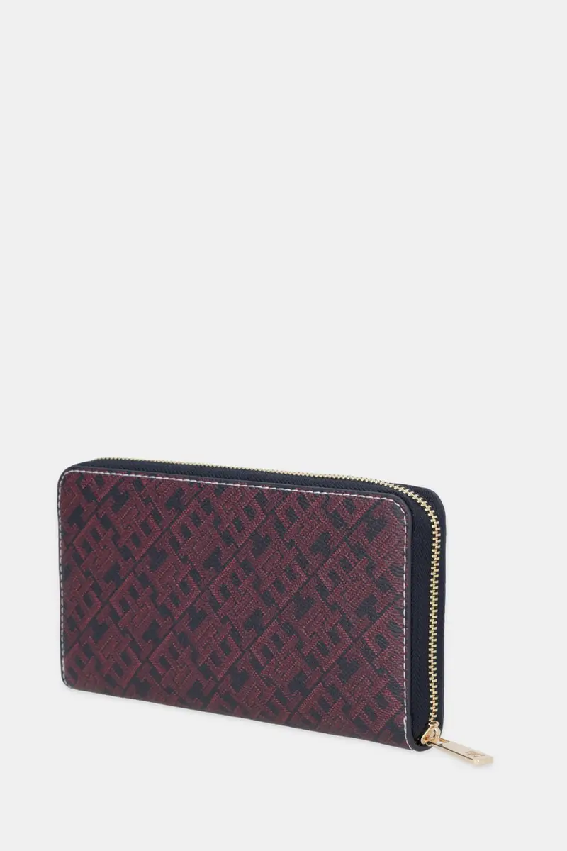 portafoglio donna colore blu navy AW0AW18021 miniatura 2