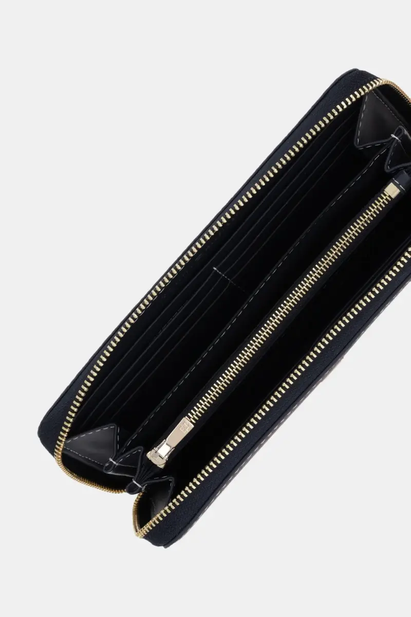 portafoglio donna colore blu navy AW0AW18021 miniatura 4