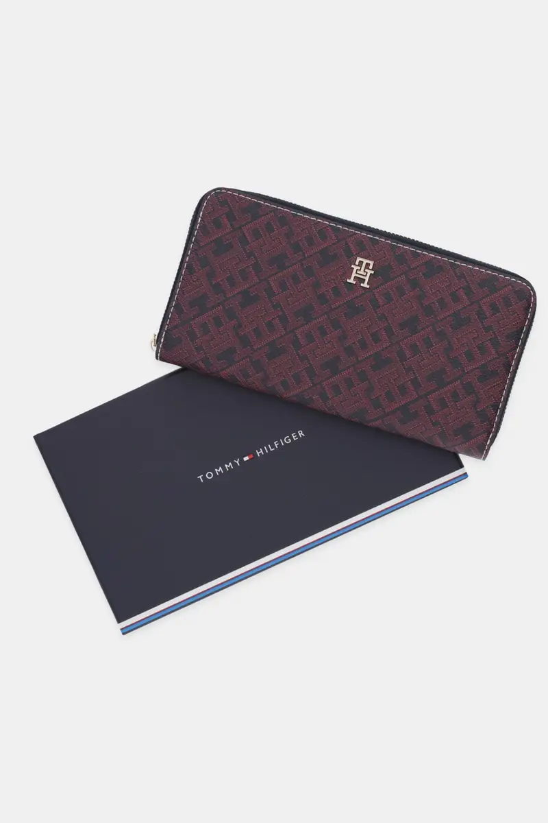 portafoglio donna colore blu navy AW0AW18021 miniatura 5