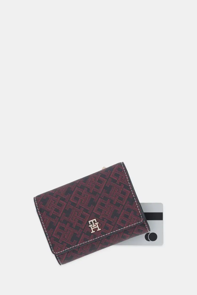 portafoglio donna colore blu navy AW0AW18022 miniatura 3