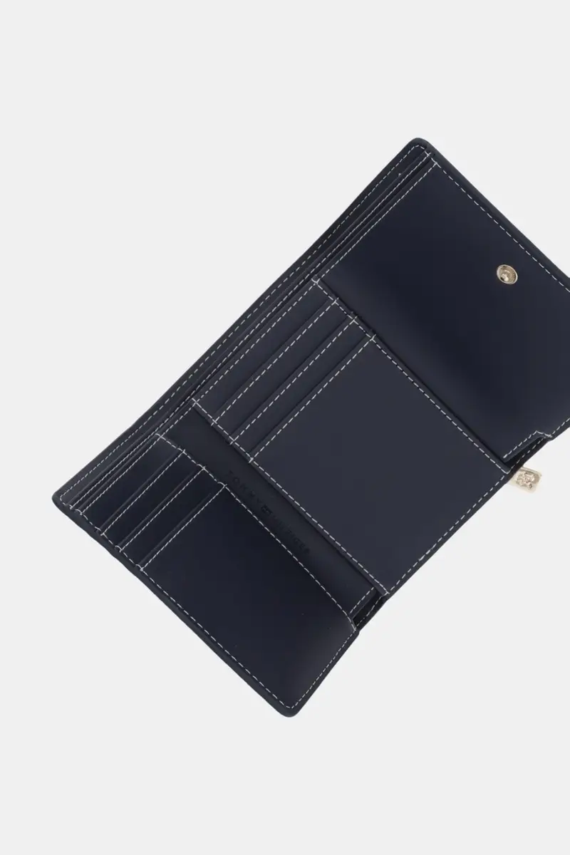 portafoglio donna colore blu navy AW0AW18022 miniatura 4