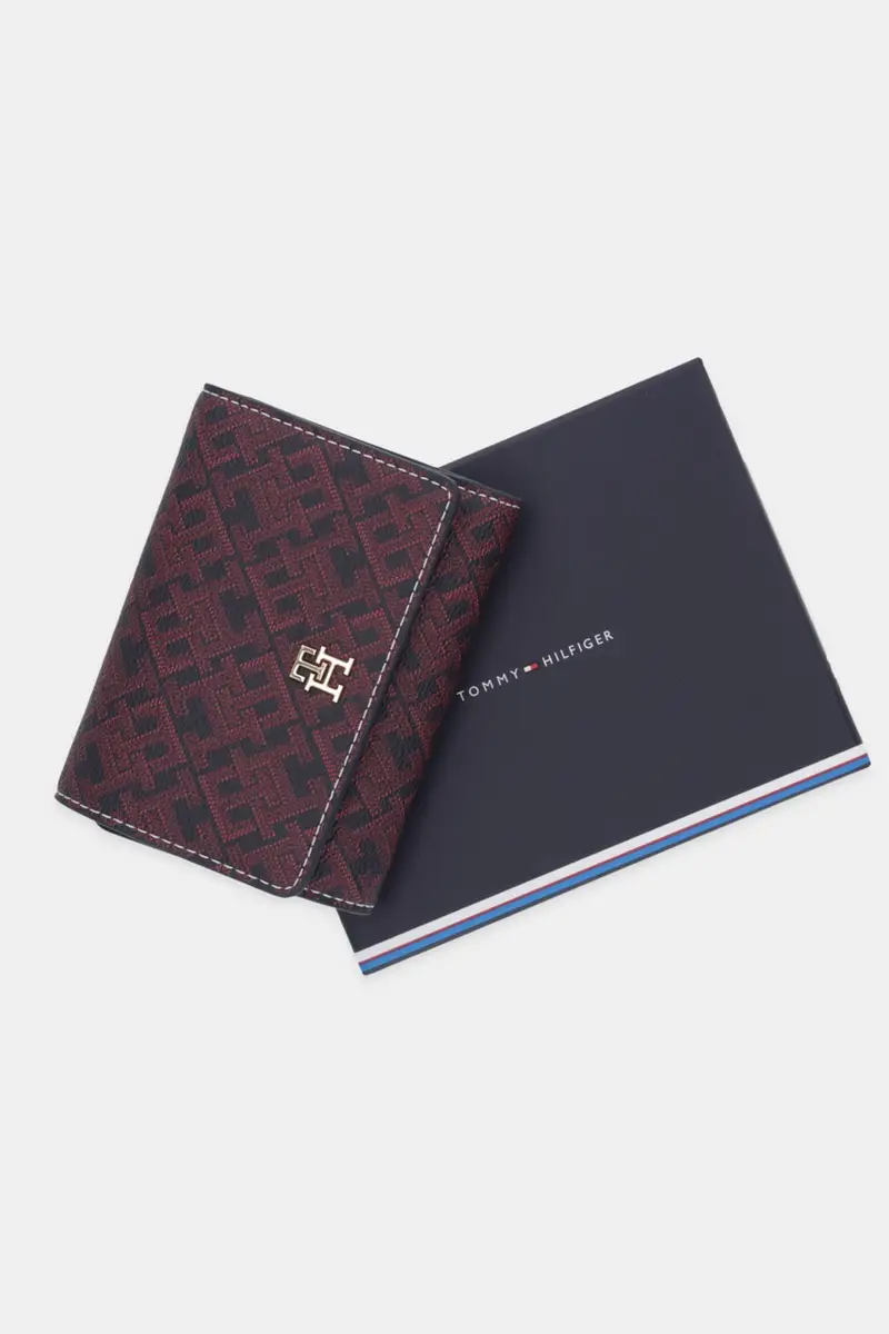 portafoglio donna colore blu navy AW0AW18022 miniatura 5