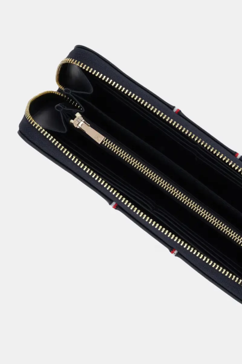 portafoglio donna colore blu navy AW0AW18033 miniatura 4