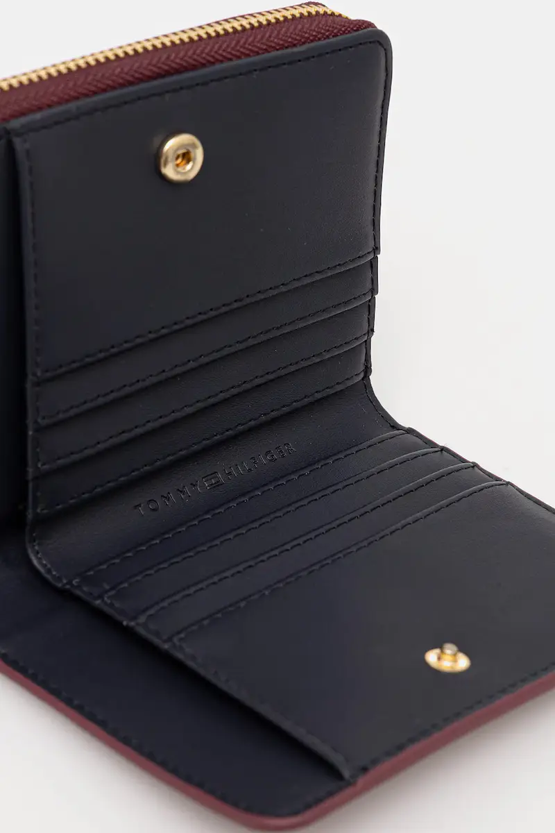 portafoglio donna colore granata AW0AW17742 miniatura 3